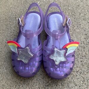 Mini Melissa Girl's Possession II Jelly Sandal